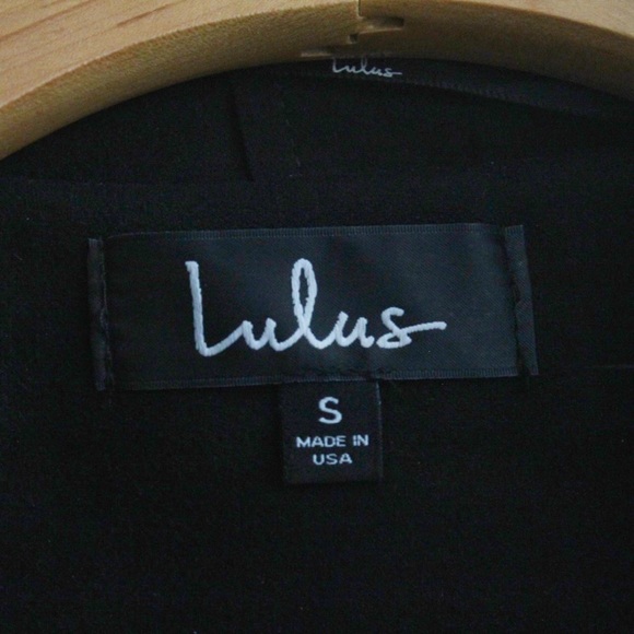 NWOT GREAT ADVENTURE BLACK SUEDE JACKET - Picture 7 of 7
